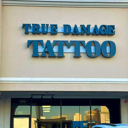 Custom Front Lit Channel Letter Sign – Aluminum Shell & Acrylic Face Logo