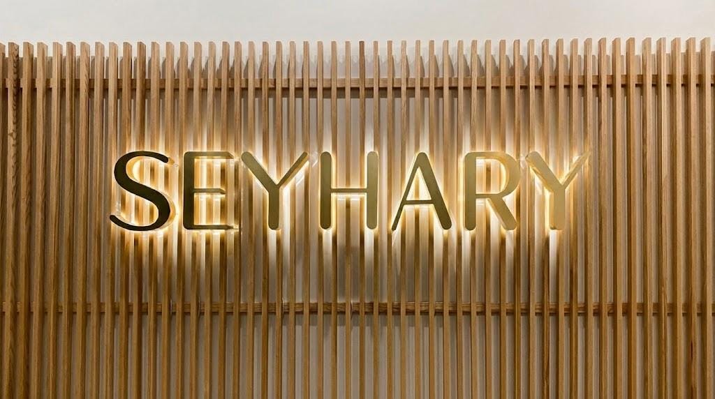 Custom LED Backlit Metal Logo Sign – 3D Business Logo for Office Reception & Storefront