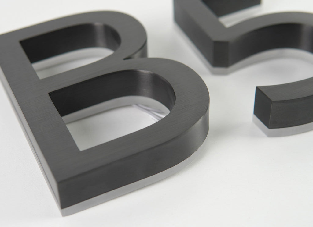 Custom LED Backlit Metal Logo Sign – 3D Business Logo for Office Reception & Storefront