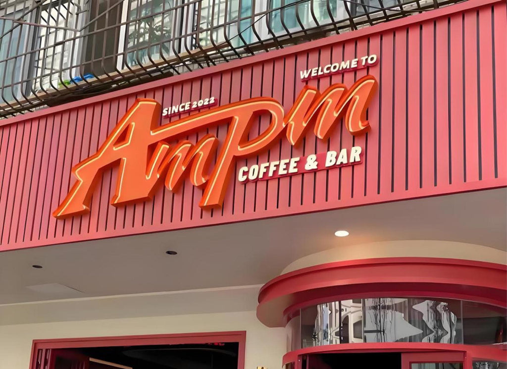 Custom LED Neon Channel Letters – Metal Open Face Neon Logo Sign