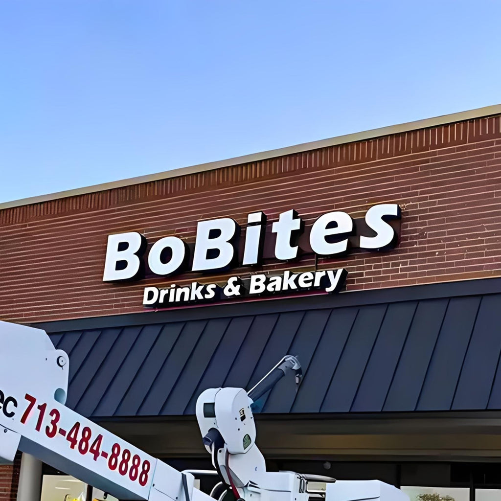 Custom Front Lit Channel Letter Sign – Aluminum Shell & Acrylic Face Logo