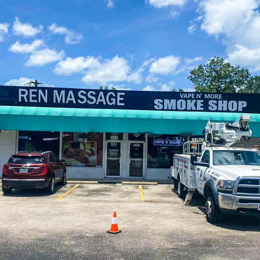 Custom Front Lit Channel Letter Sign – Aluminum Shell & Acrylic Face Logo