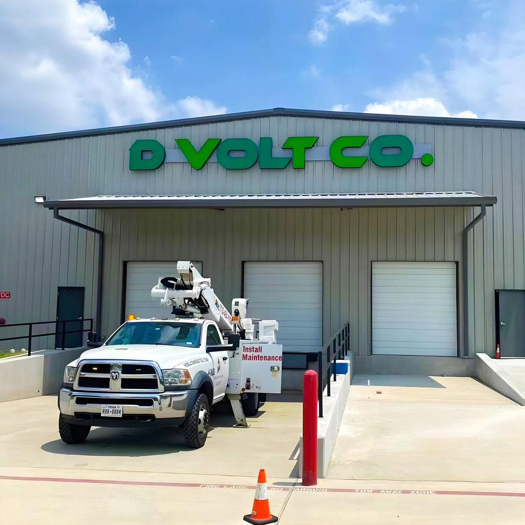 Supporting project view - custom front-lit channel letters with acrylic faces and aluminum returns