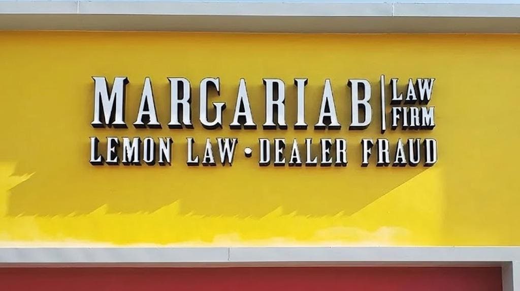 Secondary project example - custom front-lit LED storefront business signs