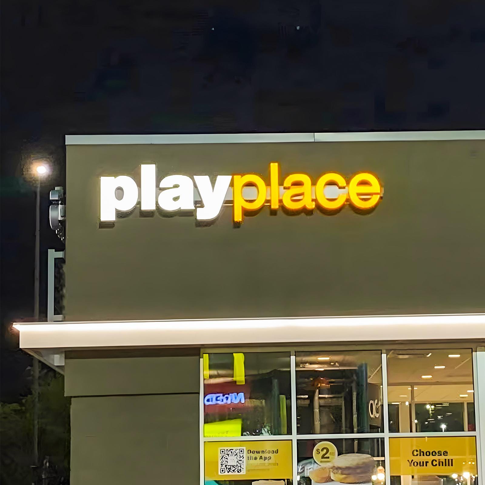 Supporting project proof - custom restaurant and cafe LED channel letter signs
