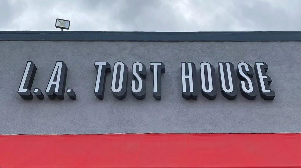 Wide project view - custom restaurant and cafe LED channel letter signs