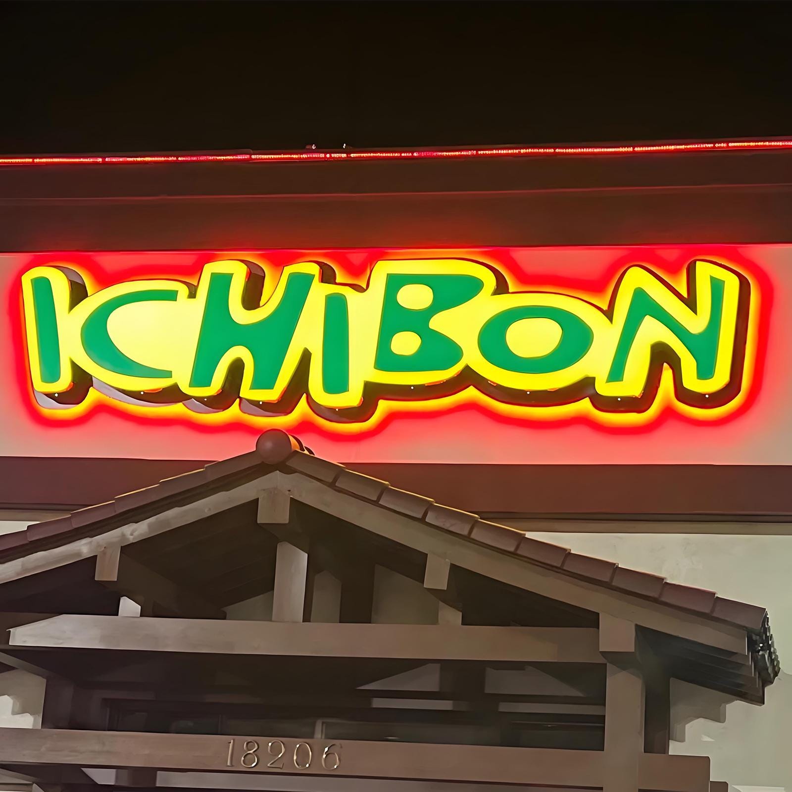 Installed main scene - custom outdoor waterproof LED logo signs
